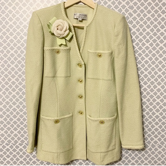 St. John Collection Skirt Set 8 - Picture 6 of 7